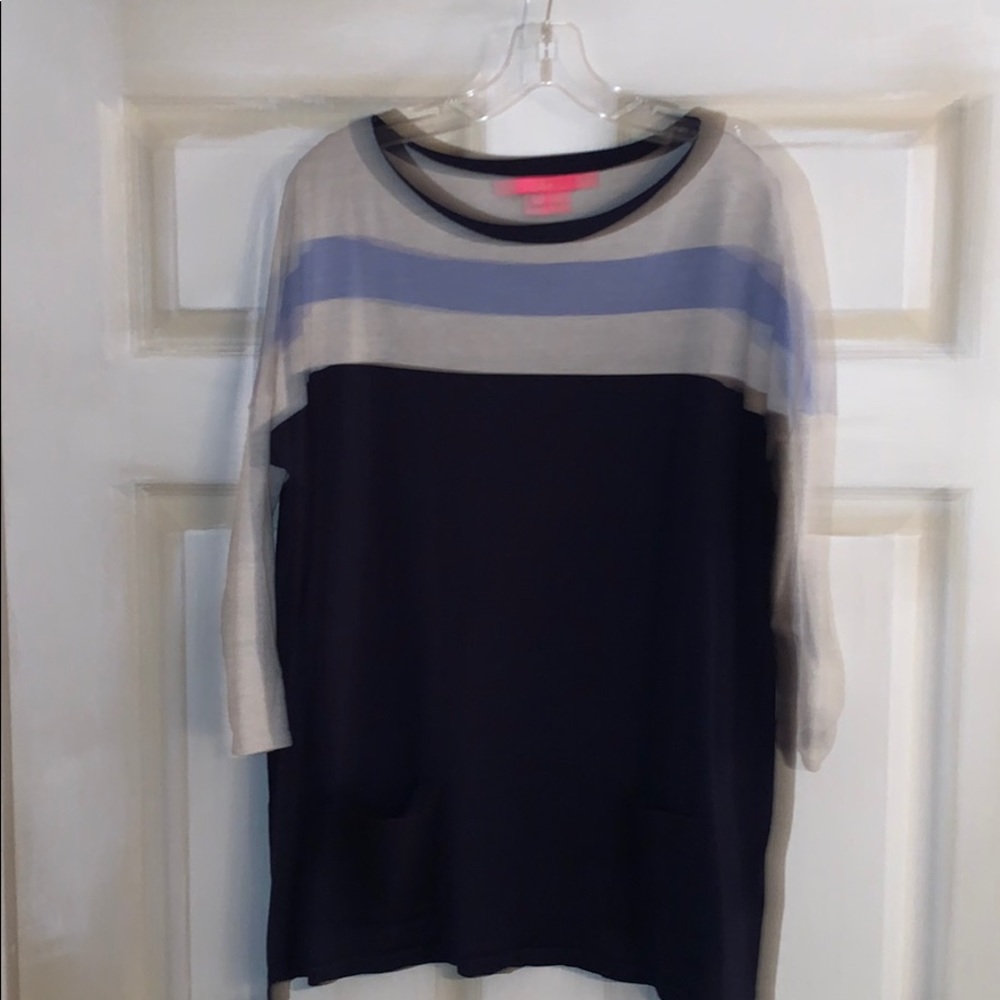 Elba Coolmax Color Block Sweater - Picture 6 of 6